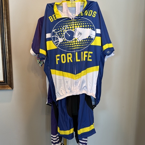 Cycling bike riding outfits lot of 4 - Picture 2 of 10